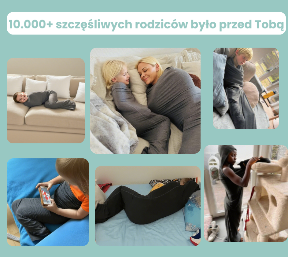 Ease Cocoon Dziecięcy | Poprawia jakość snu