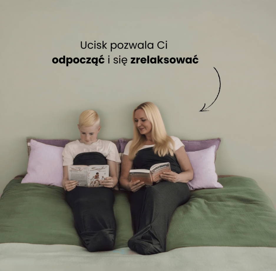 Ease Cocoon Dziecięcy | Poprawia jakość snu