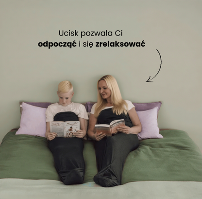 Ease Cocoon Dziecięcy | Poprawia jakość snu
