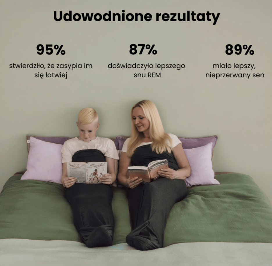 Ease Cocoon | Poprawia jakość snu