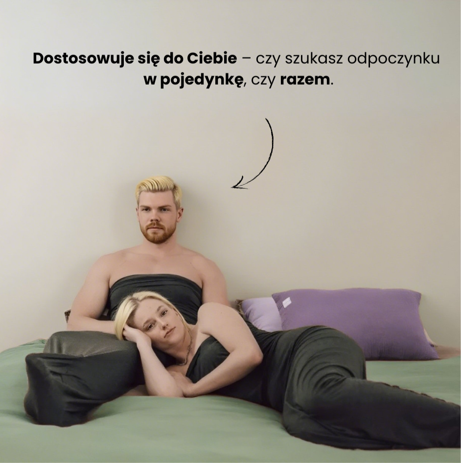 Ease Cocoon | Poprawia jakość snu