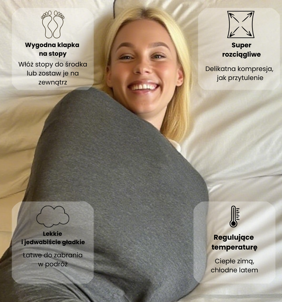 Ease Cocoon | Poprawia jakość snu